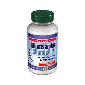 Глюкозамин Хондороитин с калций и витамин Д