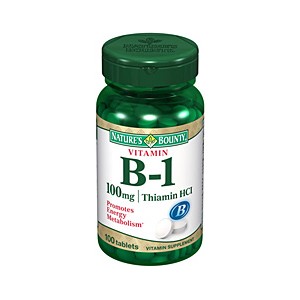 Витамин Б1 - Vitamin B1 100 таблетки