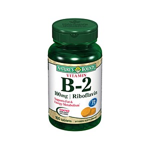 Витамин Б2 (Рибофлавин) / Vitamin B2 - 100 табелетки