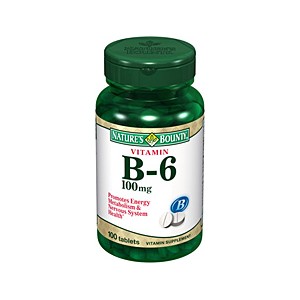 Витамин B6 - Vitamin B6 - 100 таблетки