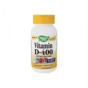 Витамин Д (сух) 400 IU х 100 капсули