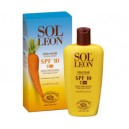 Слънцезащитен крем  - ниска защита SUNTAN LOTION SPF 10 LOW PROTECTION