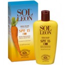Слънцезащитен крем с SPF  15 &ndash; средна защита SUNTAN LOTION SPF 15 MEDIUM PROTECTION