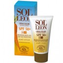 Слънцезащитен водоустойчив крем с SPF 50+   изключително висока защита SUNTAN LOTION SPF 50 VERY HIGH PROTECTION