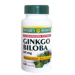 Гинко Билоба екстракт 60 mg
