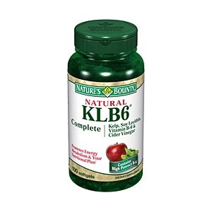 KLB6 - Ябълков оцет и кавяви водорасли