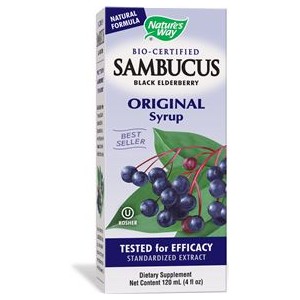 Самбукус сироп 120 ml