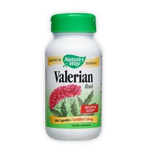 Валериана (корен) 530 mg