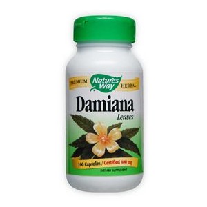 Дамиана (лист) 400 mg