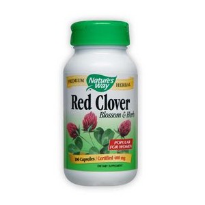 Детелина червена (цвят & билка) 400 mg