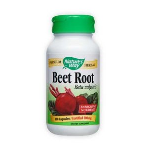 Червено цвекло (корен)  500 mg