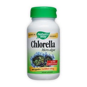 Хлорела (микро-водорасли) 410 mg