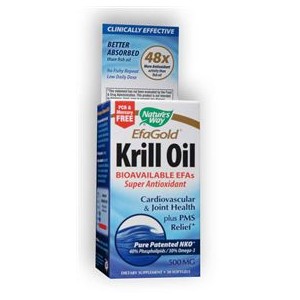 Крил масло (от планктон) 500 mg