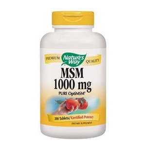 МСМ / Метилсулфонилметан 1000 mg