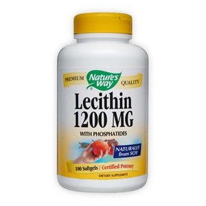 Лецитин  1200 mg