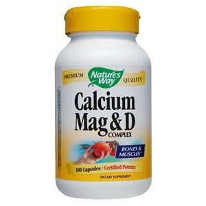 Калций & Магнезий & Витамин D 250 mg